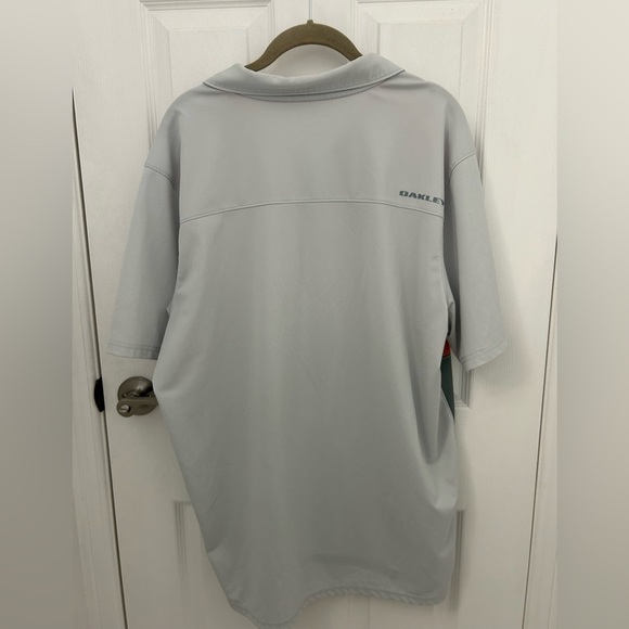Oakley Dry-Fit Golf Shirt, Sz XL - Picture 5 of 8